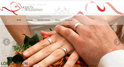 Desktop Screenshot of nakhonwedding.com